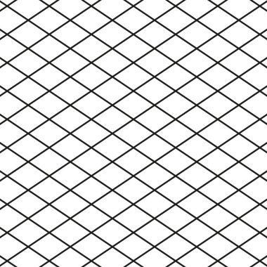 Soyut Grid Deseni. Geometrik Vektör Tasarımı. Modern Minimalist Arkaplan. Doğrusal simetri. EPS 10.