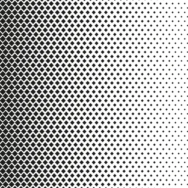 Soyut elmas desenli. Geometrik yarım ton gradyanı. Siyahtan beyaza solma etkisi. Minimalist vektör dokusu. EPS 10.