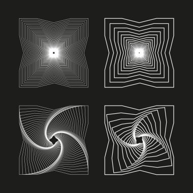 Renkli geometrik desen. Soyut şekil kompozisyonu. Parlak mozaik arka plan. Oyuncu vektör tasarımı. EPS 10.
