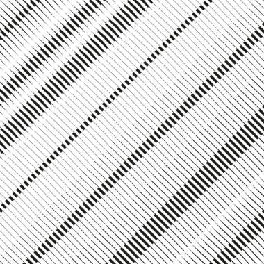 Çapraz çizgili desen. Siyah beyaz doku. Soyut çizgili arkaplan. Modern geometrik vektör. EPS 10.