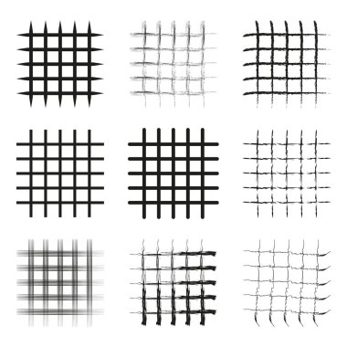 Şebeke dokusu. Soyut kablo çerçevesi arkaplanı. Geometrik ağ yapısı. Vektör grafik tasarımı. EPS 10.