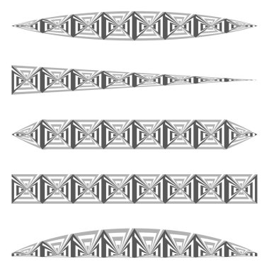 Çizgi simgesi deseni. Siyah çizgili tasarım. Minimalist şebeke çizimi. Vektör ritim sembolü. EPS 10.