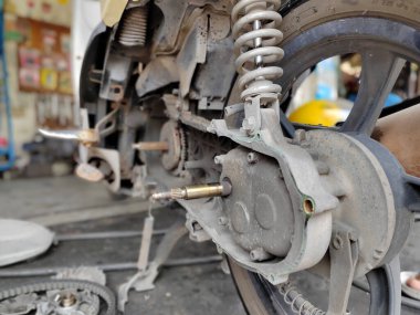 Motosikletlerin onarımına hazırlık, motosikletlerin bakımı konseptleri