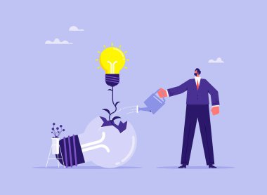 Bir hatadan ders almak ve başarı yolunda ilerlemek, fikirlerin gelişmesi, iş adamı ya da çalışanın hatalı öğrenme becerisine sahip olması