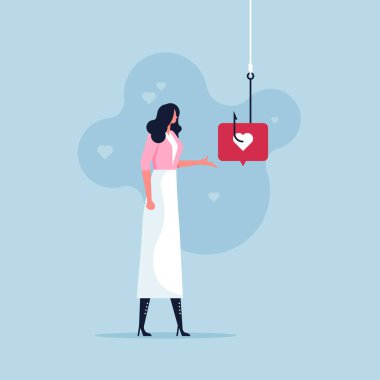 Kadınlar internetteki suçluları kandırarak onu aşık ediyorlar. Oltaya takılmış bir ikon gibi. İlişkilerde tehlikeli manipülasyonlar.