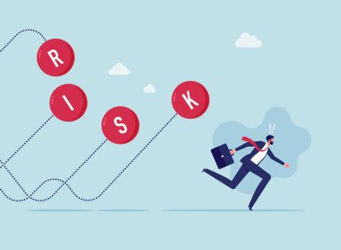 Yatırım, güvenlik ya da istikrar için belirsizlikten, korkudan ya da güvenlikten kaçma riskini göze alan iş adamı yatırımcı, topun çökme riskinden kaçtı