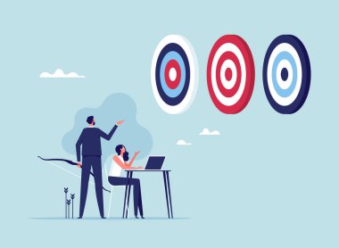 Birden fazla hedefe nişan almak, başarısızlıklar ve yanlış girişimler, hangi hedefe ateş edileceğine karar verememek, hedefle ticaret buharı.