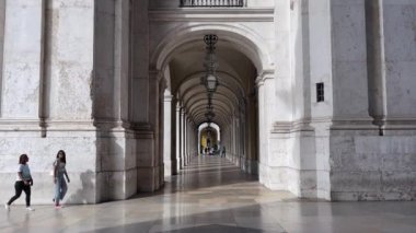 Rua Augusta Arch Lizbon