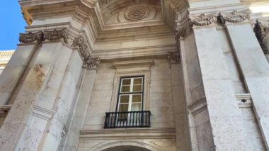 Rua Augusta Arch Lizbon