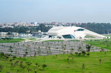 Fas 'taki Büyük Rabat Tiyatrosu