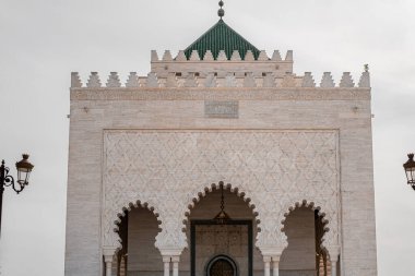 mohammed v Rabat Türbesi