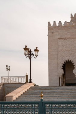 mohammed v Rabat Türbesi