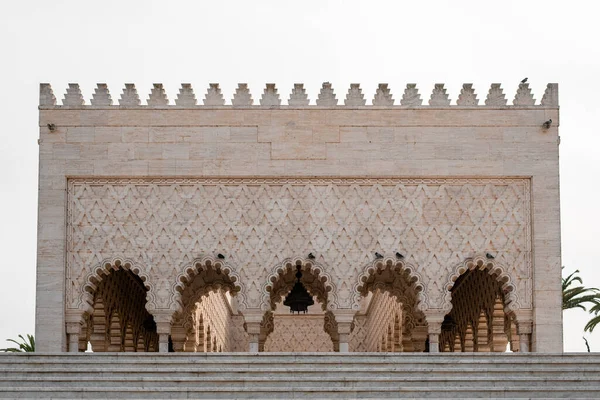 Mausoleum Mohammed Rabat — Stock Photo, Image