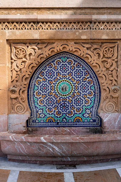 모로코의 라바트에 모하마드 만년필 — 스톡 사진