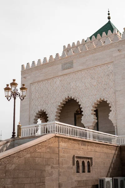 Mausoleum Mohammed Rabat — Stock Photo, Image