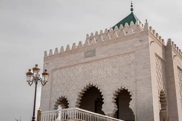 stock image The Mausoleum of Mohammed V in Rabat