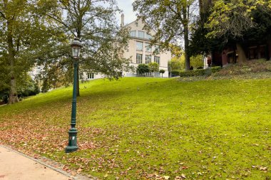 Brüksel 'in merkezindeki Leopold Parkı