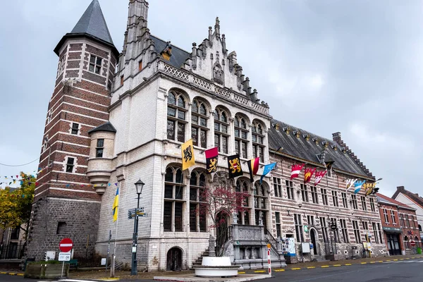 stock image St. Leonard's Church in Zoutleeuw, Belgium