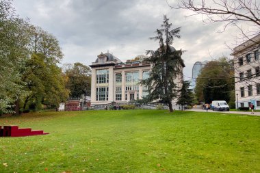 Brüksel 'deki Leopold Parkı' nda Avrupa Tarihi Evi