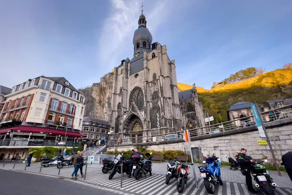 stock image Notre Dame de Dinant in Belgium