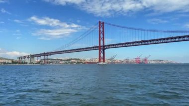 Köprü 25 Nisan Lizbon, Portekiz