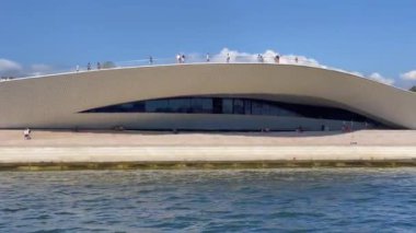 Lizbon, Portekiz 'deki MAAT Sanat, Mimarlık ve Teknoloji Müzesi