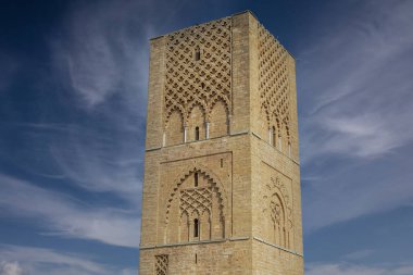 Rabat, Fas 'taki Hasan Kulesi.