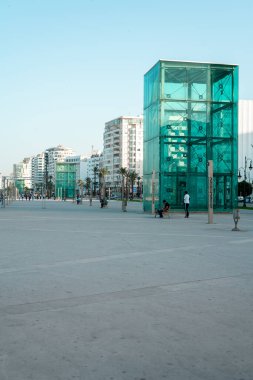 Tanger, Fas 'ta gezinen insanlar