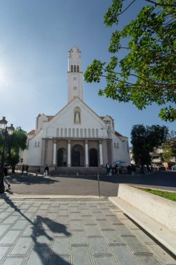 Tanger 'deki Eglise Notre Dame de l' Assomption Kilisesi