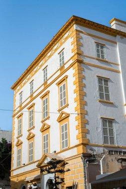 Beautiful building in the medina of Tanger, Morocco