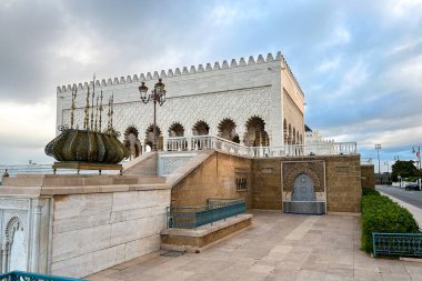 mohammed v Rabat Türbesi