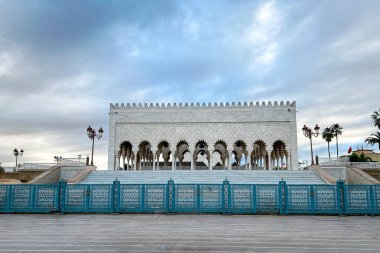 mohammed v Rabat Türbesi