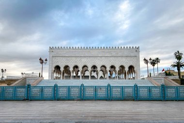 mohammed v Rabat Türbesi