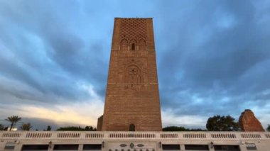 Rabat, Fas 'taki Hasan Kulesi.