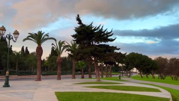 Rabat Fas Taki Hasan Kulesi — Stok video