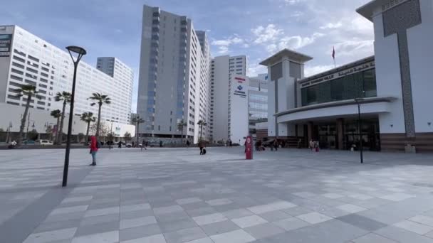 Gare Principale Tanger Maroc — Video