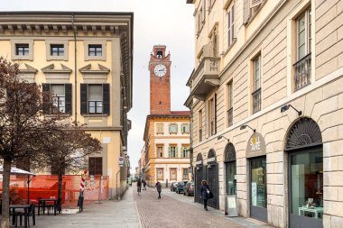 Palazzo Del Governo E Della Provincia in Novara, Italy