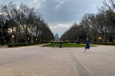 National Basilica of the Sacred Heart in Brussels, Belgium