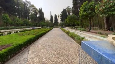 Jnan Sbil garden in the old town of Fez, Morocco
