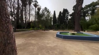 Jnan Sbil garden in the old town of Fez, Morocco
