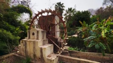Jnan Sbil garden in the old town of Fez, Morocco