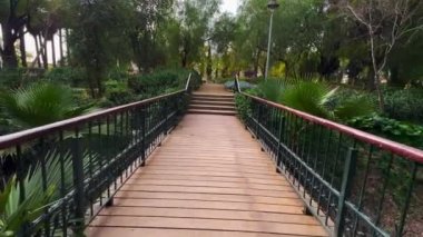 Jnan Sbil garden in the old town of Fez, Morocco