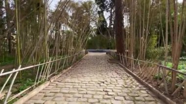 Jnan Sbil garden in the old town of Fez, Morocco