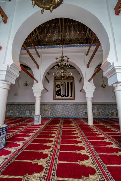 Beautiful Interior Zawiya Moulay Idris Medina Fez Morocco — Stock Photo, Image