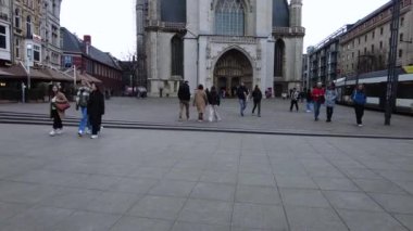 Gent, Belçika 'daki Saint Bavo Katedrali