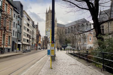 Gent, Belçika 'daki Saint Bavo Katedrali