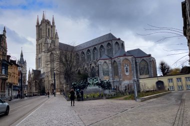 Gent, Belçika 'daki Saint Bavo Katedrali