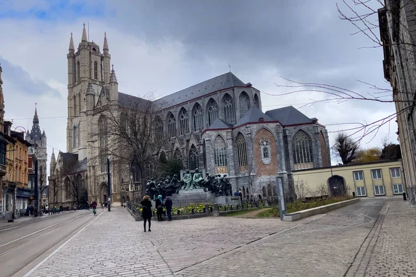 Gent, Belçika 'daki Saint Bavo Katedrali