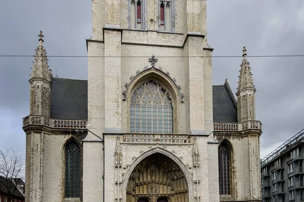 Catedral San Bavo Gante Bélgica — Foto de Stock