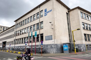 Belçika 'daki Gent Üniversitesi binasının dışı.